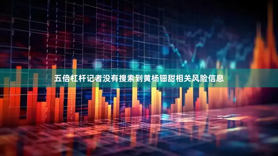 五倍杠杆记者没有搜索到黄杨钿甜相关风险信息