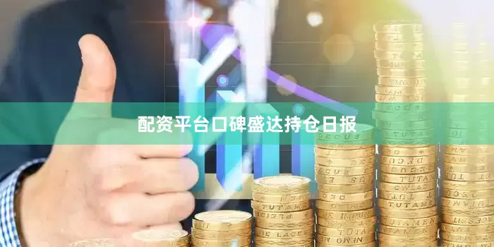 配资平台口碑盛达持仓日报